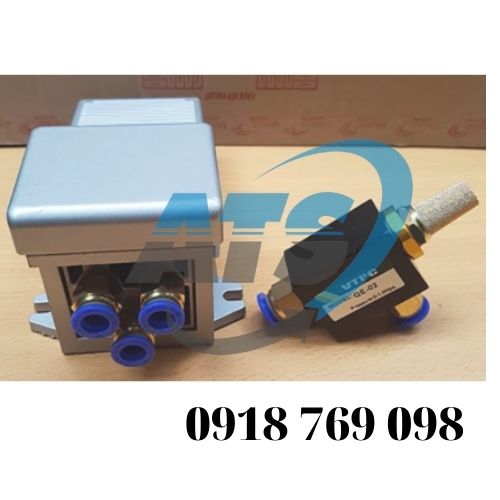 Bộ bàn đạp 4f 210-08 và van xả nhanh khí nén qe-02