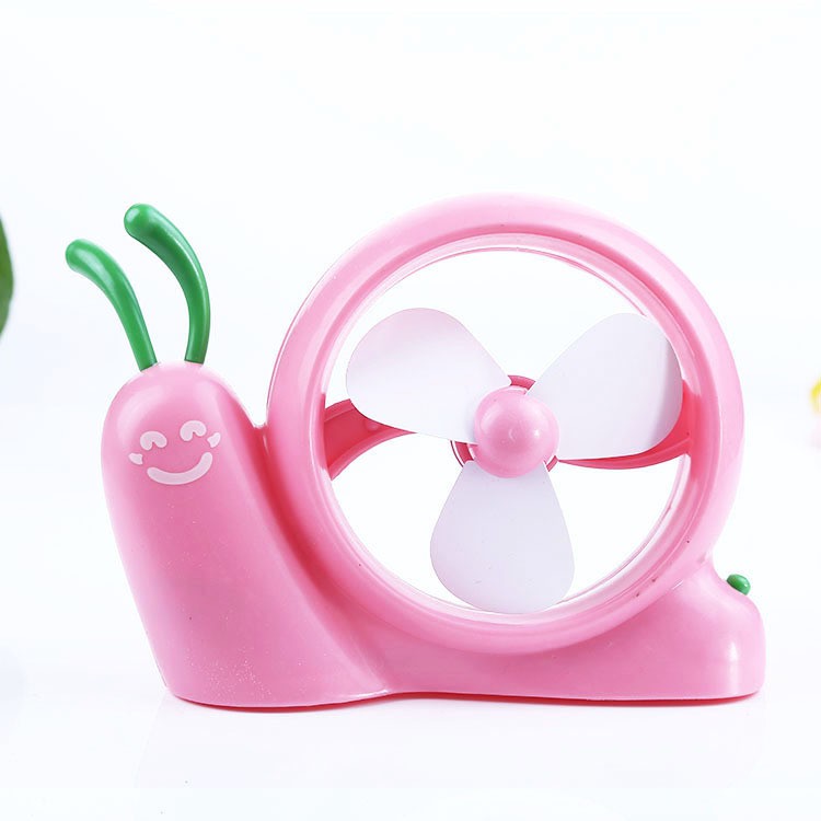 Quạt mini cầm tay để bàn chạy bằng Pin