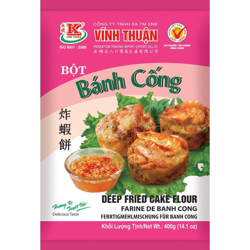 bột bánh quẩy vĩnh thuận 400g