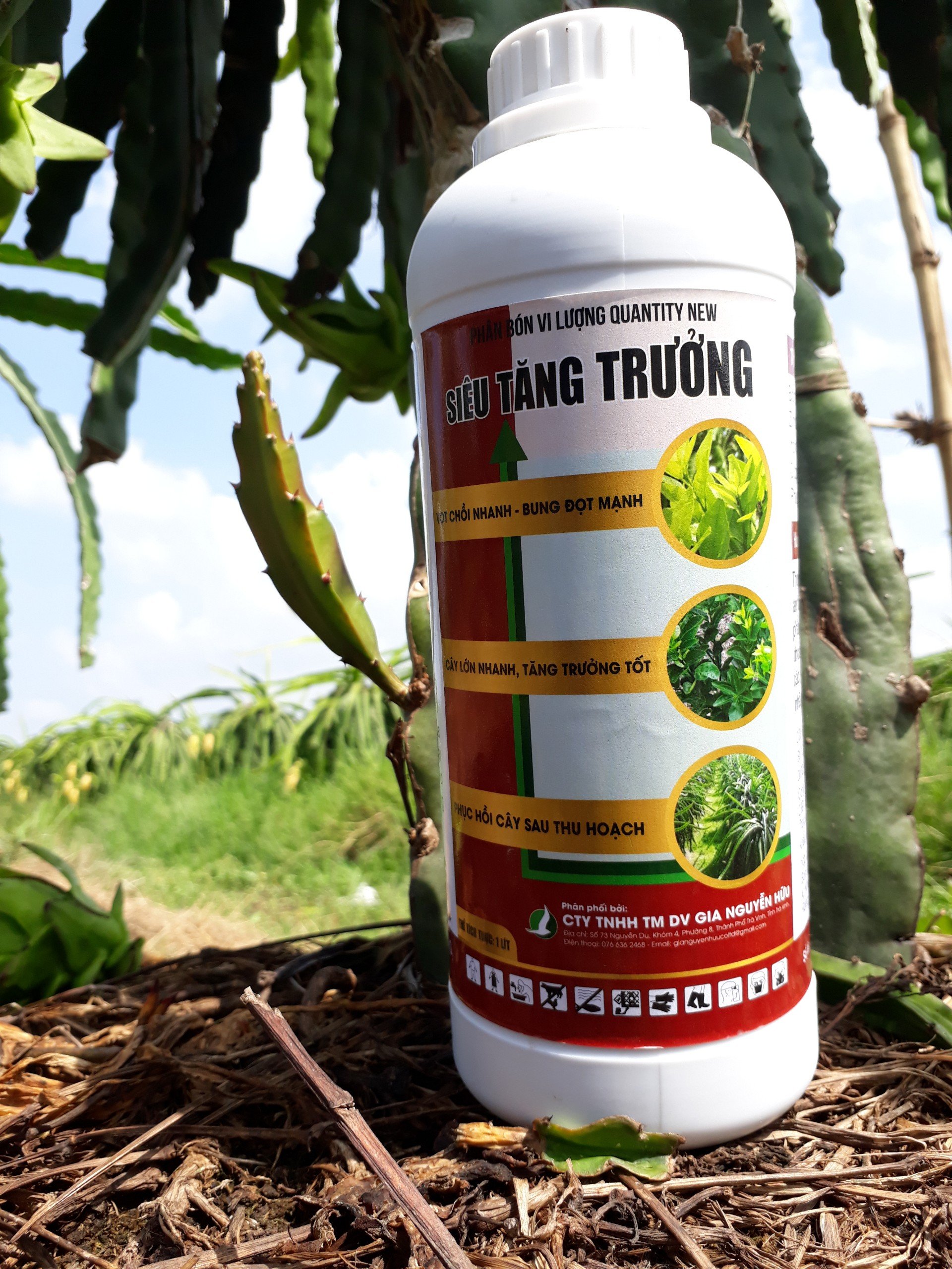 SIÊU TĂNG TRƯỞNG (chai 1 lít)