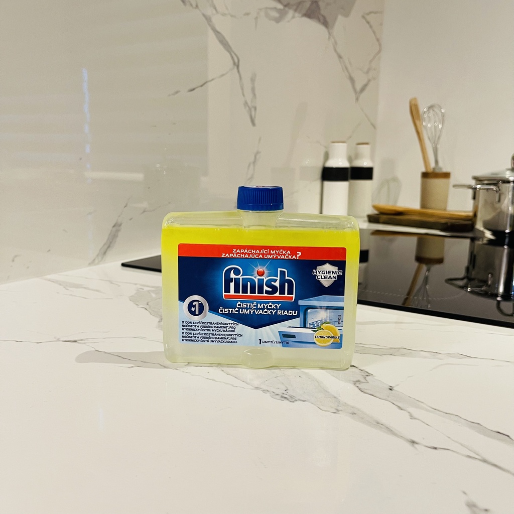 Vệ sinh máy rửa bát Finish