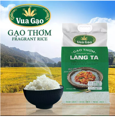 Vua Gạo Làng Ta ( Túi 5kg )