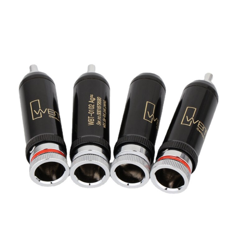 01 JACK RCA WBT - Đường kính 9mm Cao Cấp