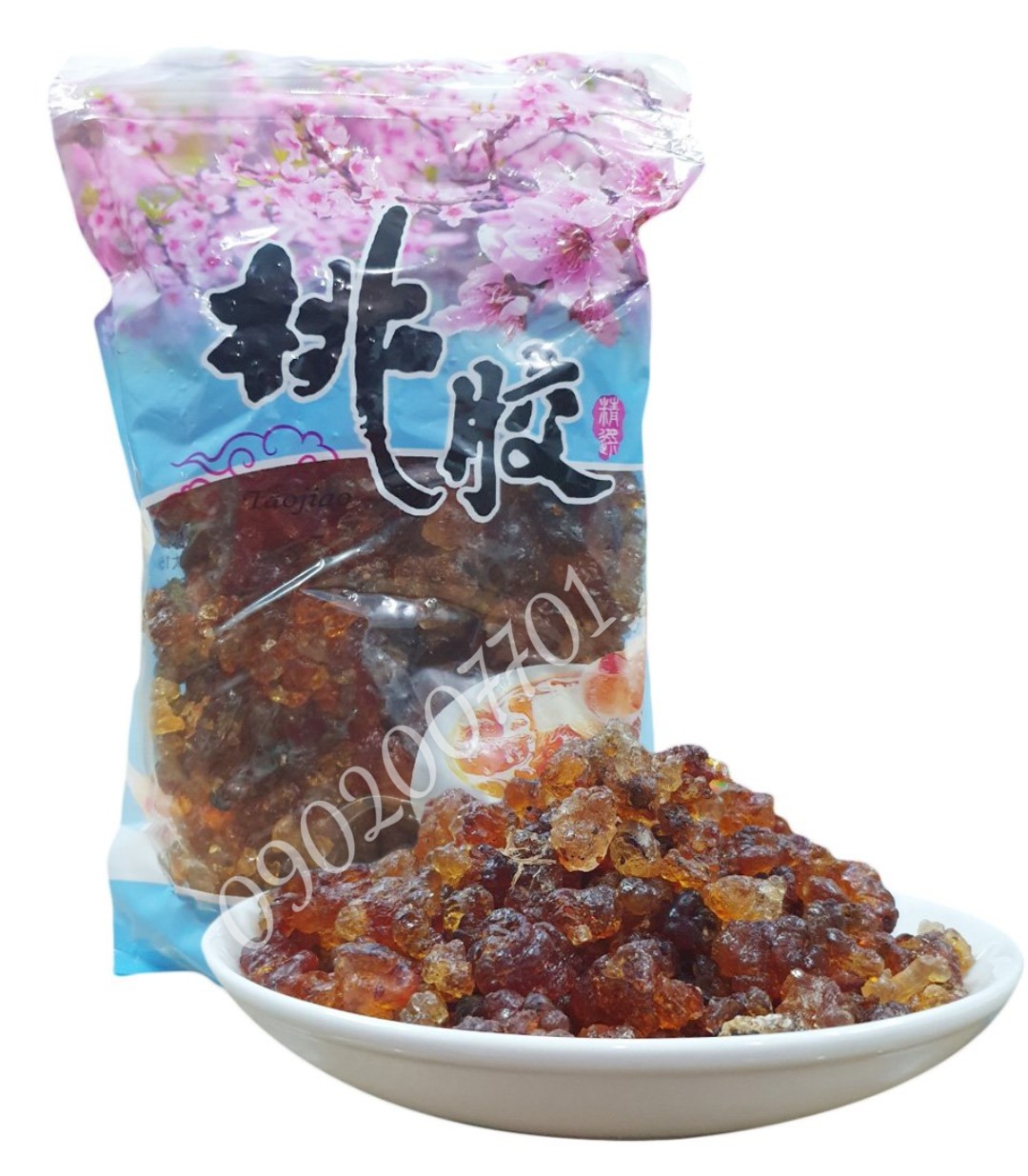1kg nhựa đào vân nam thượng hạng- mũ đào - chè dưỡng nhan - đồ ăn vặt