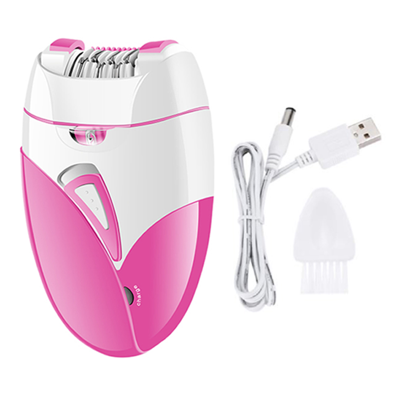 【sought-after】 Kemei Electric Female Epilator For Women Facial Full Body Hair Remover Underarms Hair Removal Legs Rechargeable.
