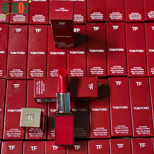 [HCM] [HÀNG CHÍNH HÃNG] Son Tom Fo.rd Lost Cherry Limited Edition LC01 3gr [Hộp đỏ]