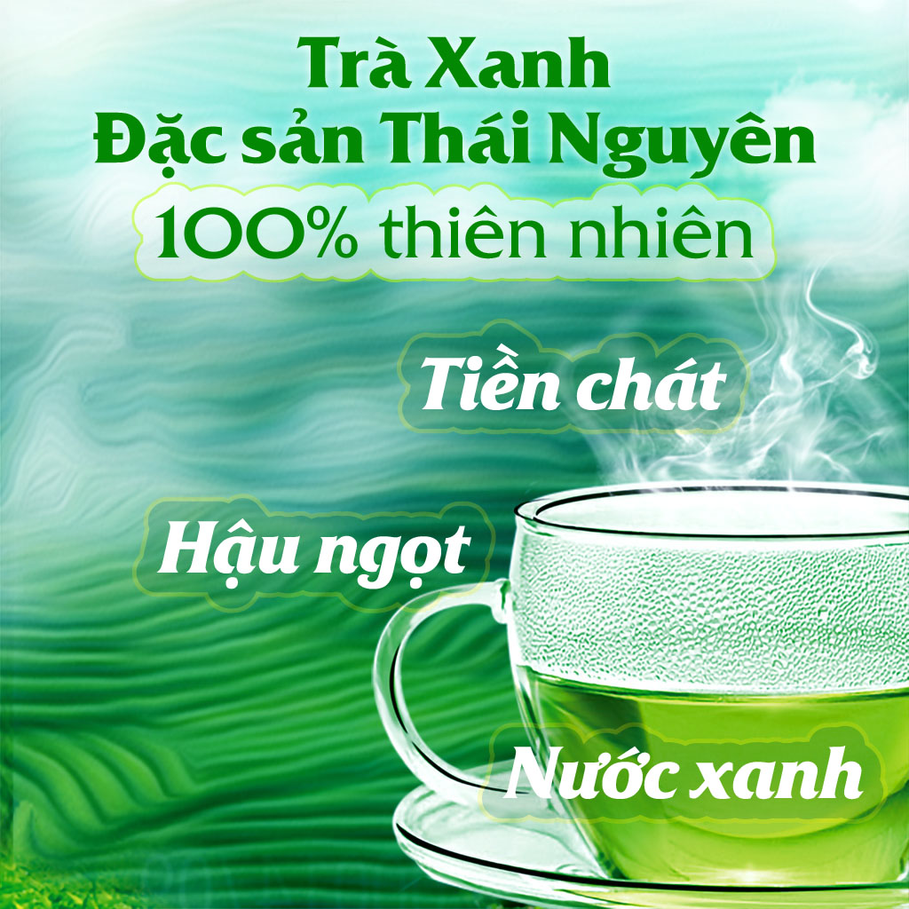 Trà đinh nõn đặc biệt 200g chè thái nguyên tân cương trà xanh đặc sản trà - ảnh sản phẩm 2