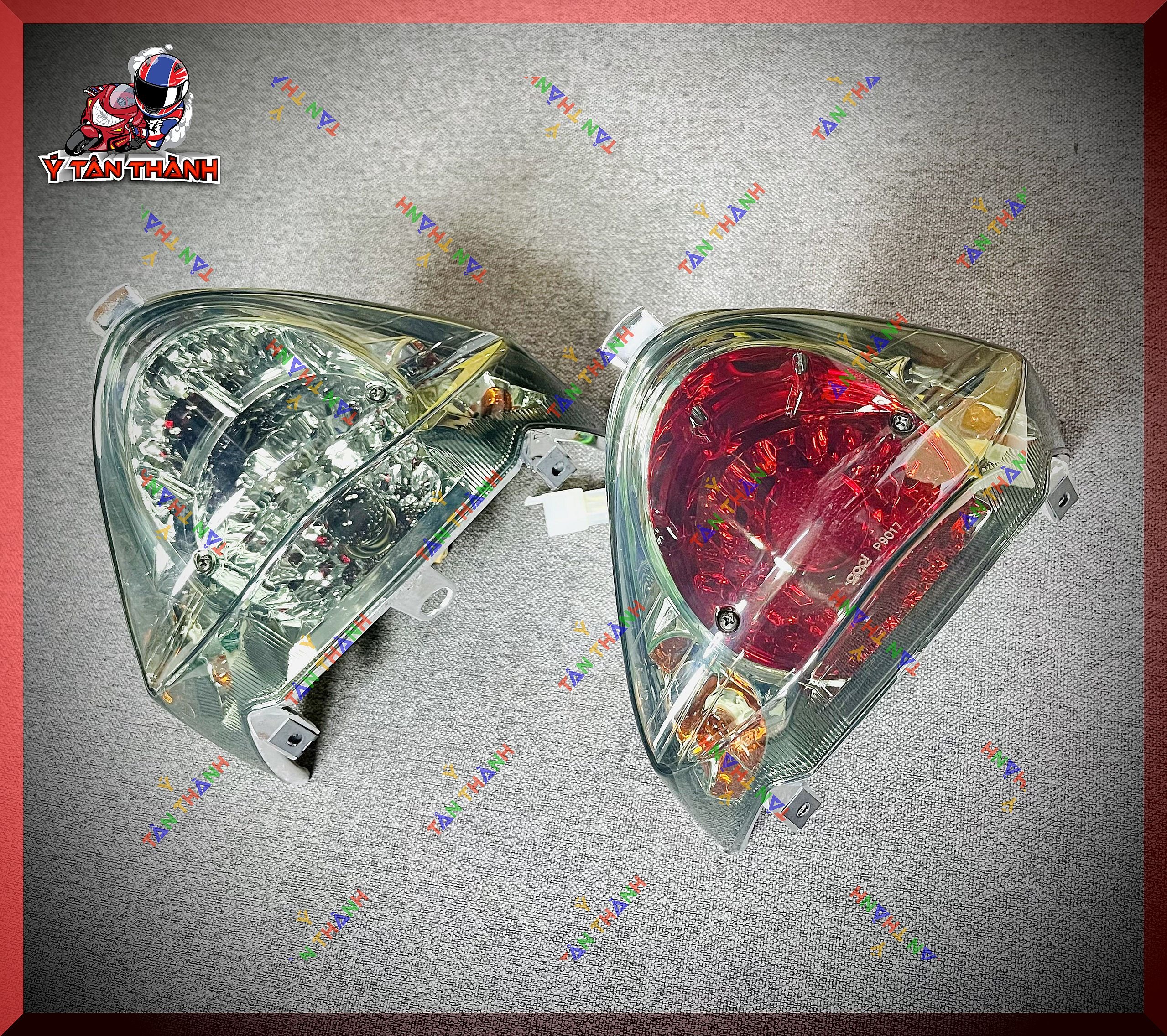 Đèn hậu appi exciter 2010 dùng bóng zin MS132