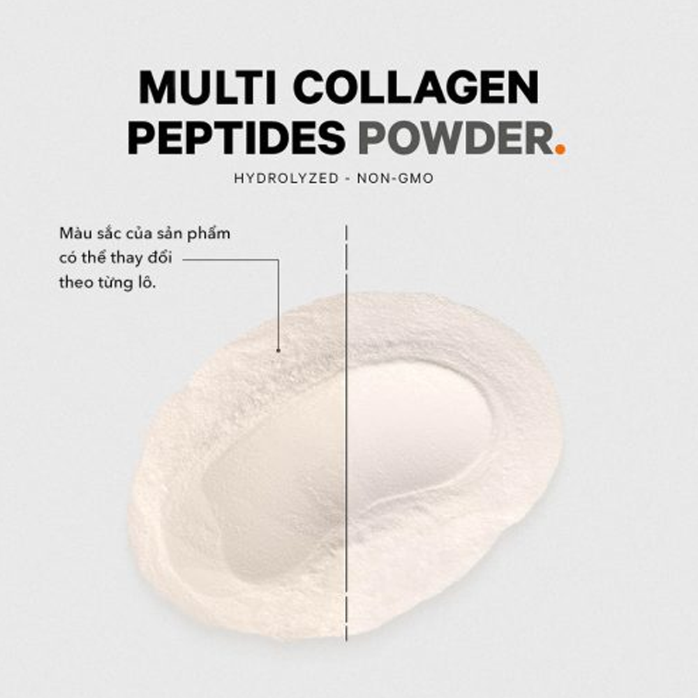 Bột collagen tổng hợp giúp trẻ hóa da Codeage Hydrolyzed Multi Collagen Peptides 567g