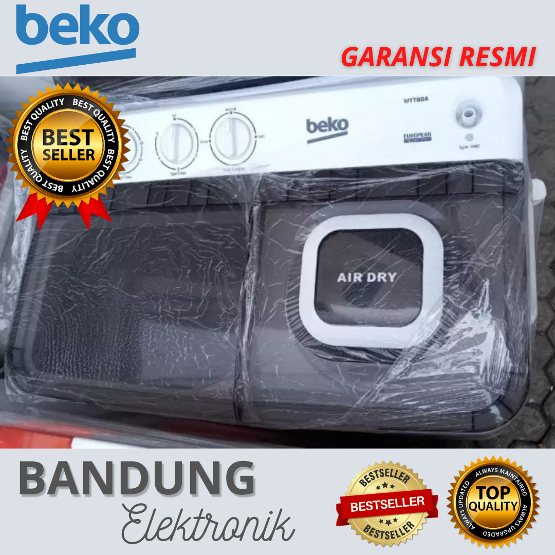 Mesin Cuci BEKO 2 Tabung 9 Kg WTT90A WTT-90A | Lazada Indonesia