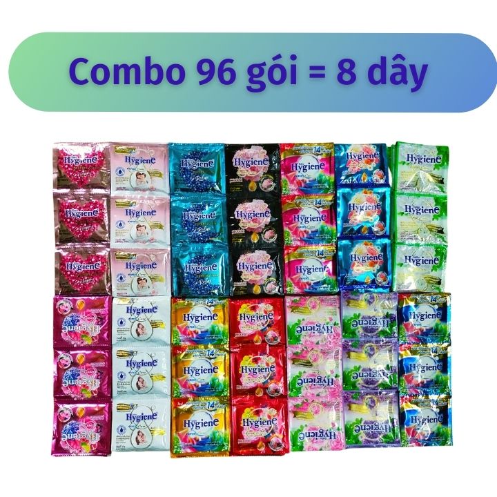 Combo 10 wire fabric softener concentrated Hygiene -fabric softener is favored in Thailand-red ant kids