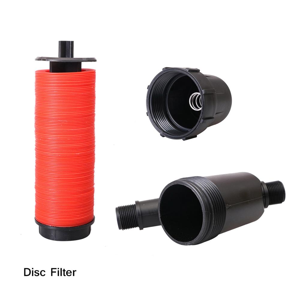 Qianwei 3/4 inch 120 mesh screen filter sprayer filter garden drip irrigation filter watering kits for garden,yard #gw00103