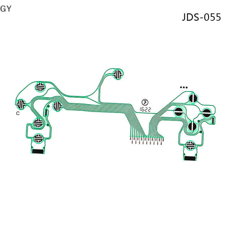 GY Replacement Buttons Ribbon Circuit Board For PS4 PRO Conductive Film flex Cable