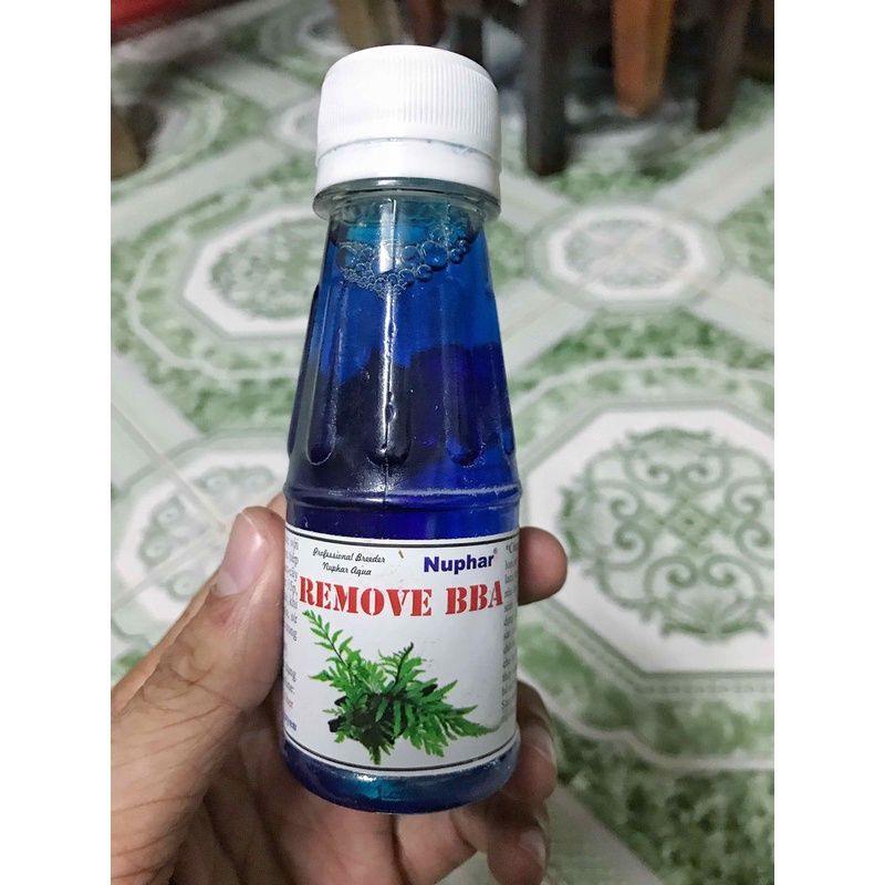 Nuphar REMOVE BBA - Diệt rêu hại hồ thuỷ sinh