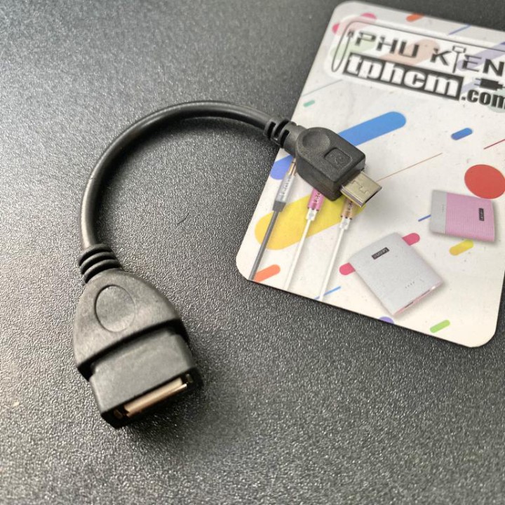 Cáp kết nối otg cổng micro