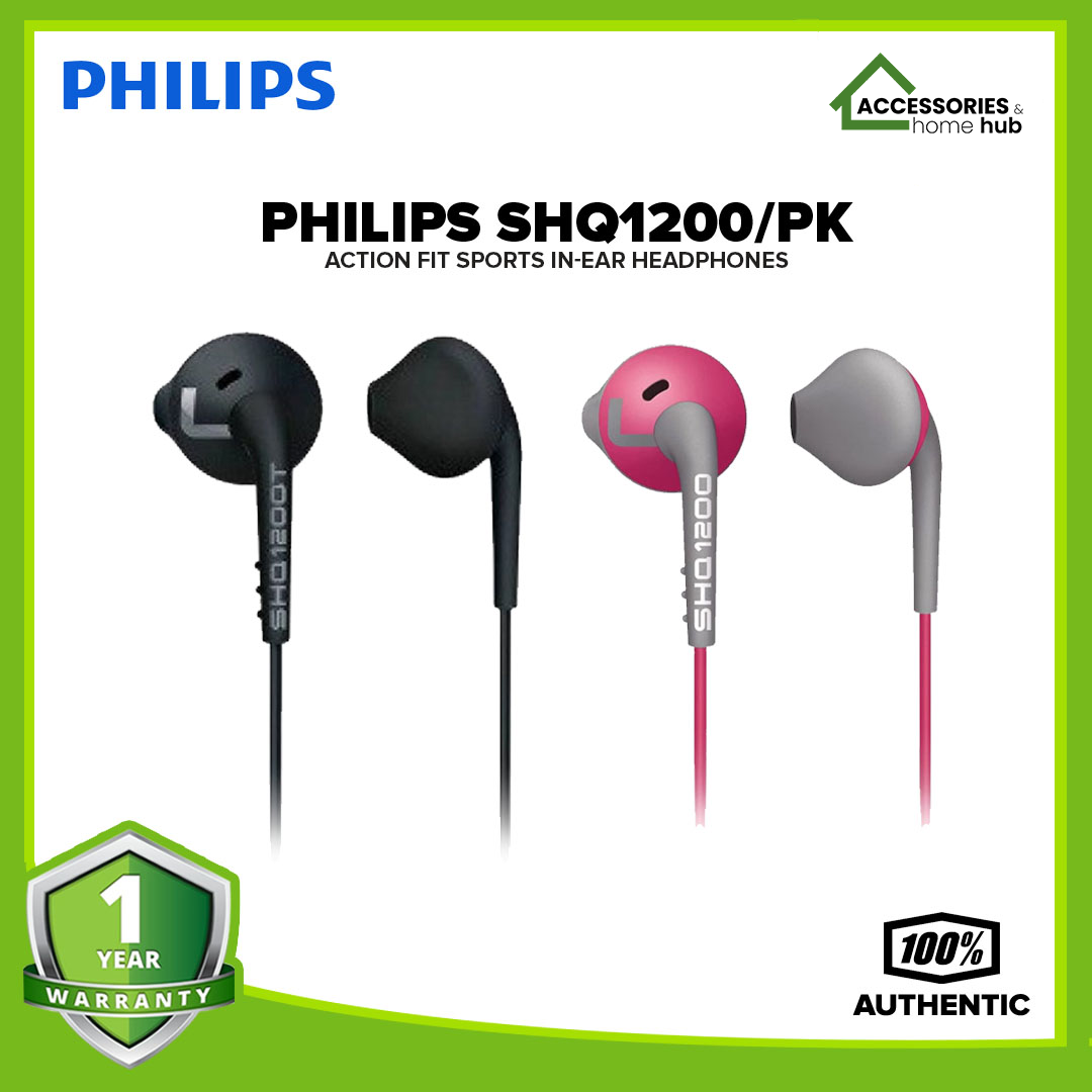 Philips SHQ1200 Action Fit Sports In 
