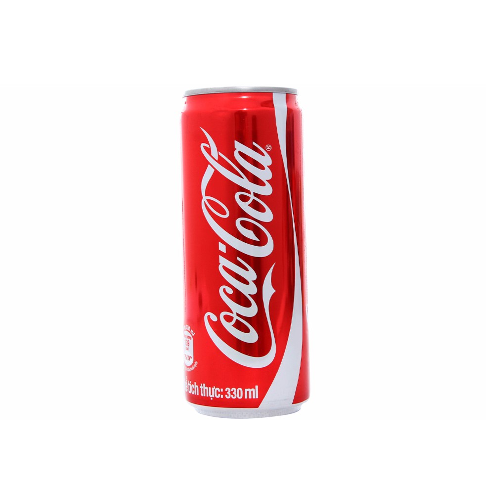LỐC 6 LON COCACOLA  320ML
