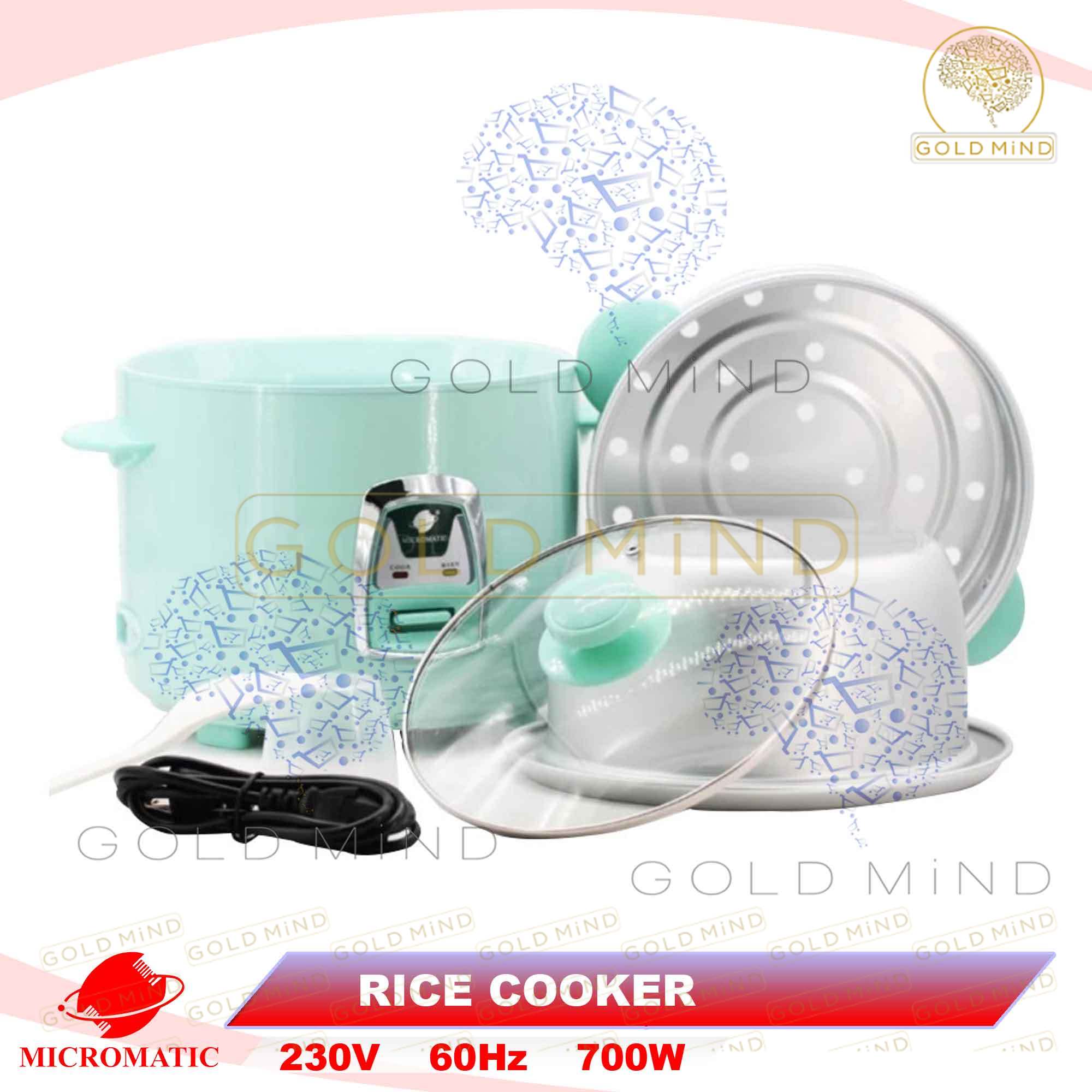 Micromatic Rice Cooker with Steamer (5 cups 1.0L / 10 cups 1.8L ...