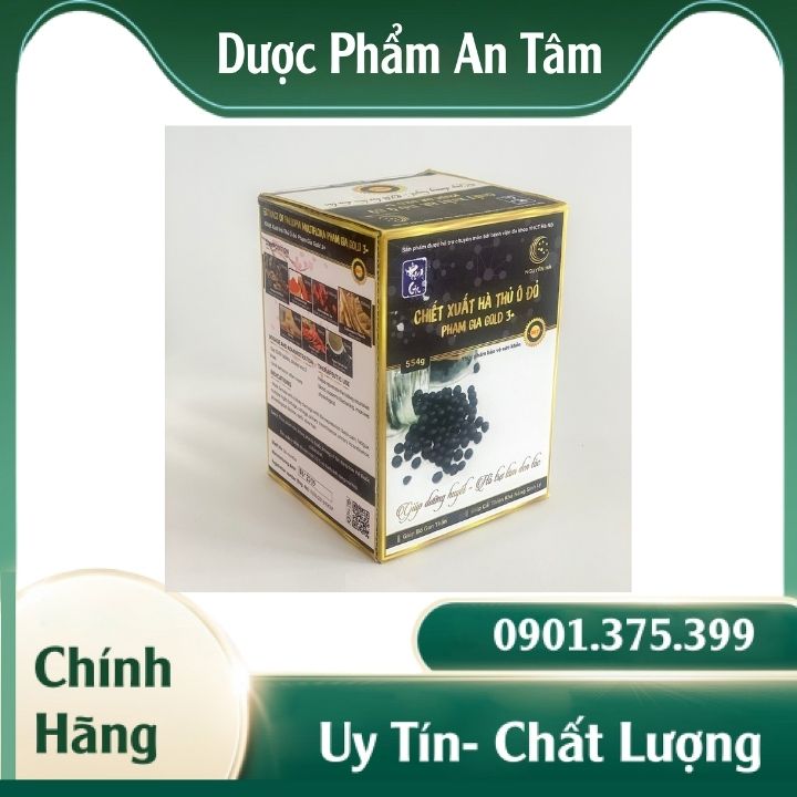 Hà thủ ô đỏ phạm gia gold 3+