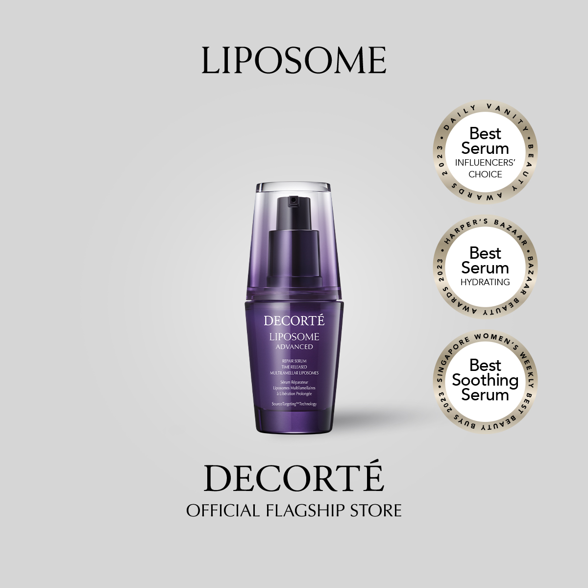 DECORTE Liposome Advanced Repair Serum - Lazada | Lazada Singapore