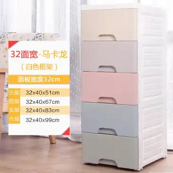 Thick Extra Large Drawer Type Storage Box Baby Plastic Closet