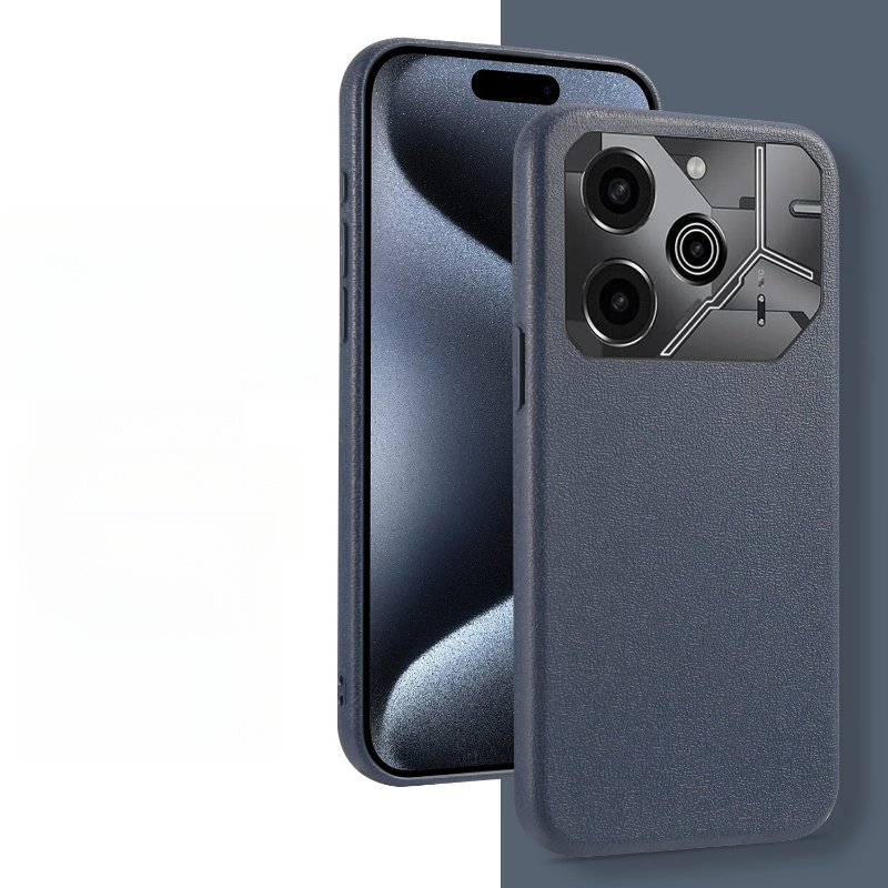 For Tecno Camon 20 30 30S Pro Phone Case Litchi Skin Pattern Luxury Soft Silicone TPU Cover Phone Anti-knock for Tecno Camon 15 15Air 12 16s / Pova 6 Neo Cover Casing HP.