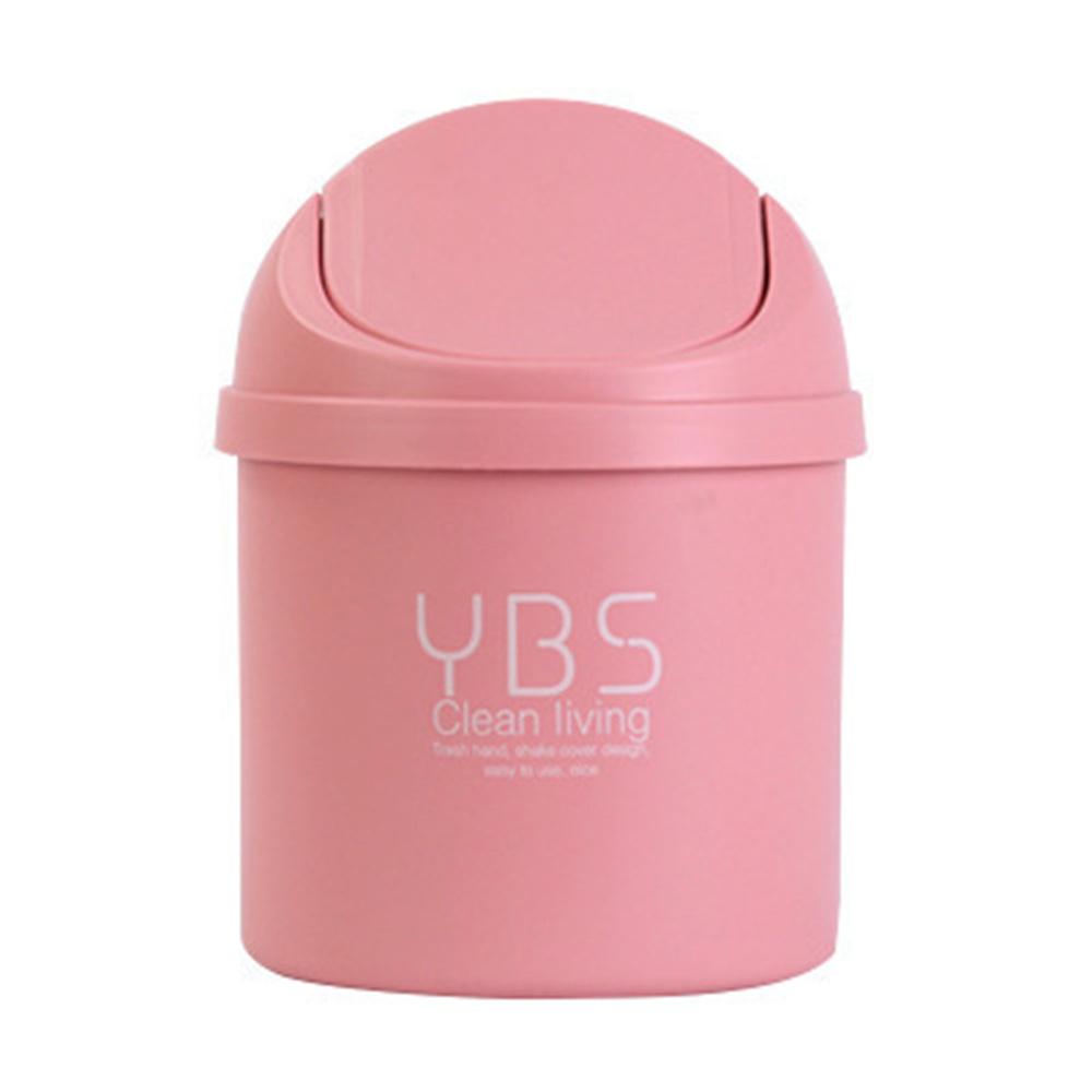 Creative Mini Desktop Trash Can, Household Kitchen Covered Trash Can, Miscellaneous Storage And Cleaning Bin