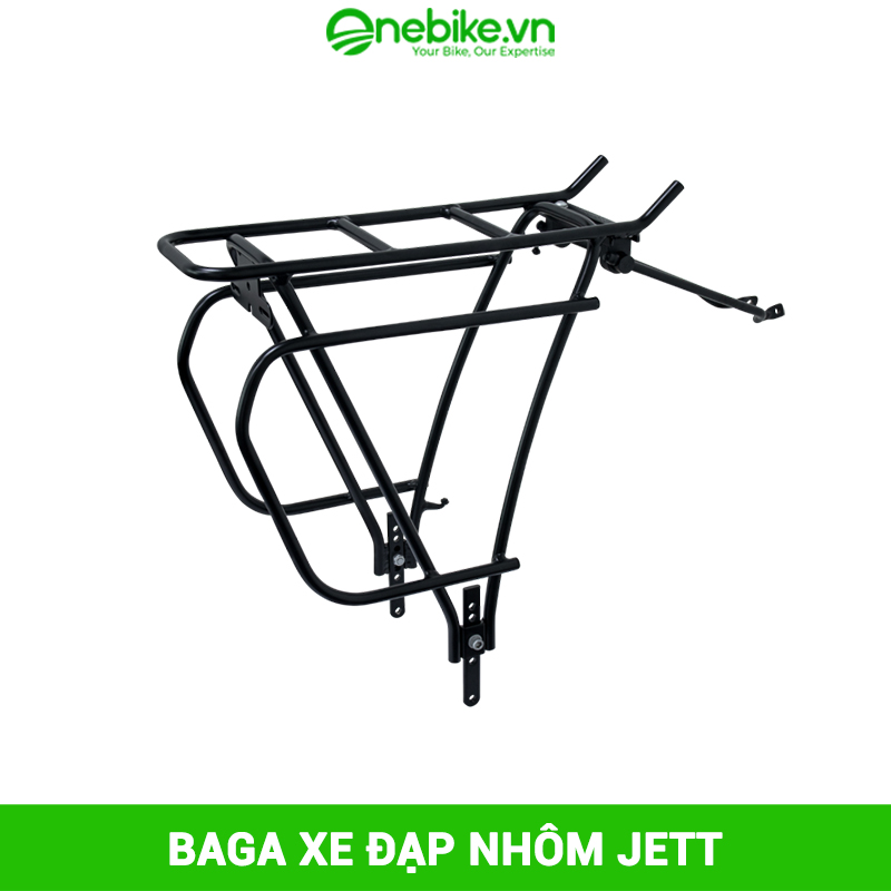Baga xe đạp nhôm JETT