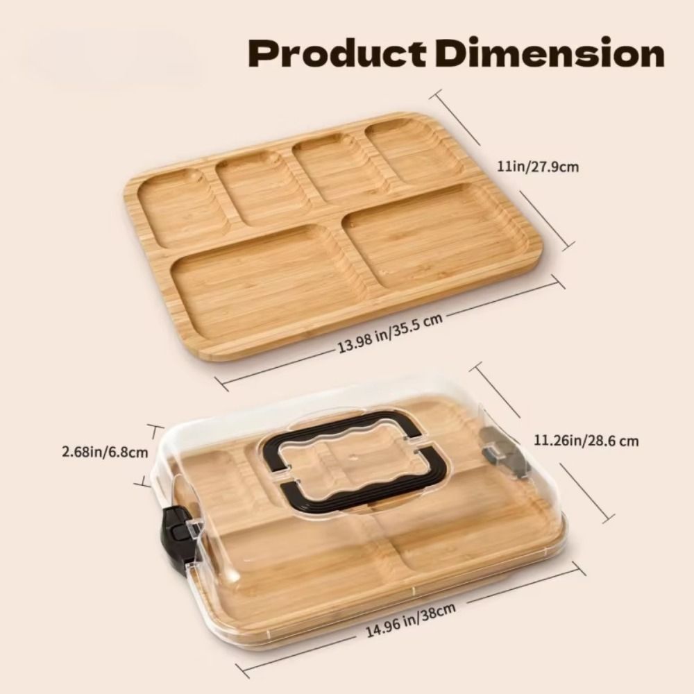 Eco-Friendly%20Transparent%20Bamboo%20Cheese%20Board%20Divided%20Grid%20Square%20Shape%20Bamboo%20Cheese%20Tray%20Portable%20with%20Lid%20Serving%20Platter%20Camping%20-%20Image%202