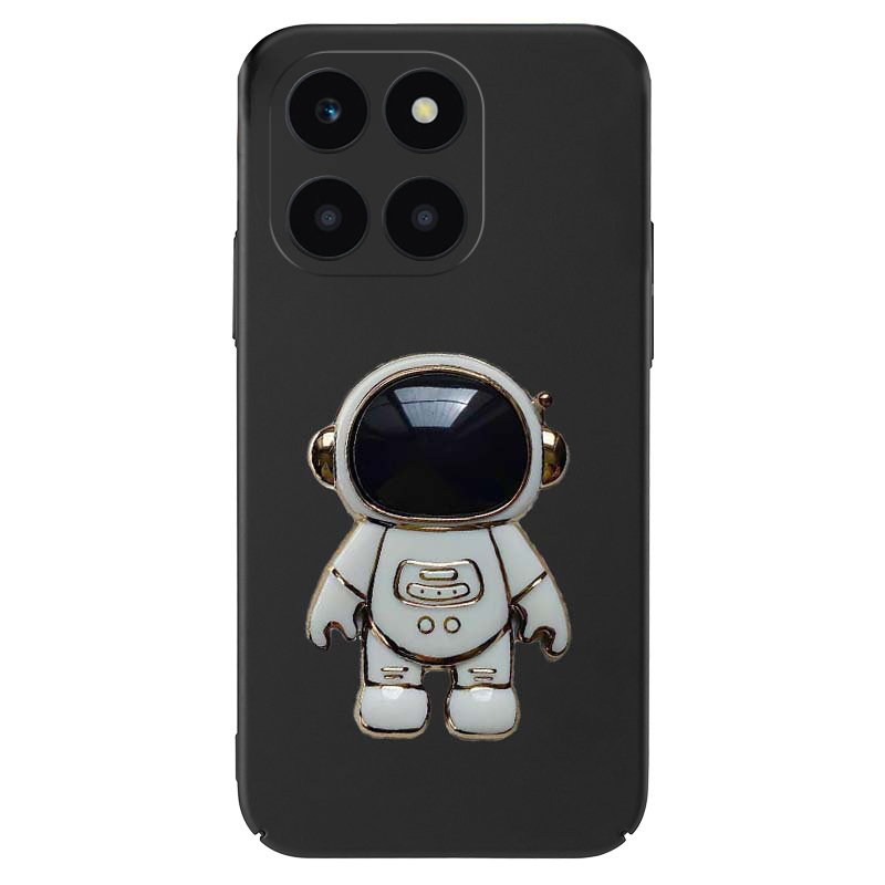 For Honor X6B 4G Case Astronaut Bracket Smooth Soft Silicone Anti Collision For Honor X6B Back Cover. 
