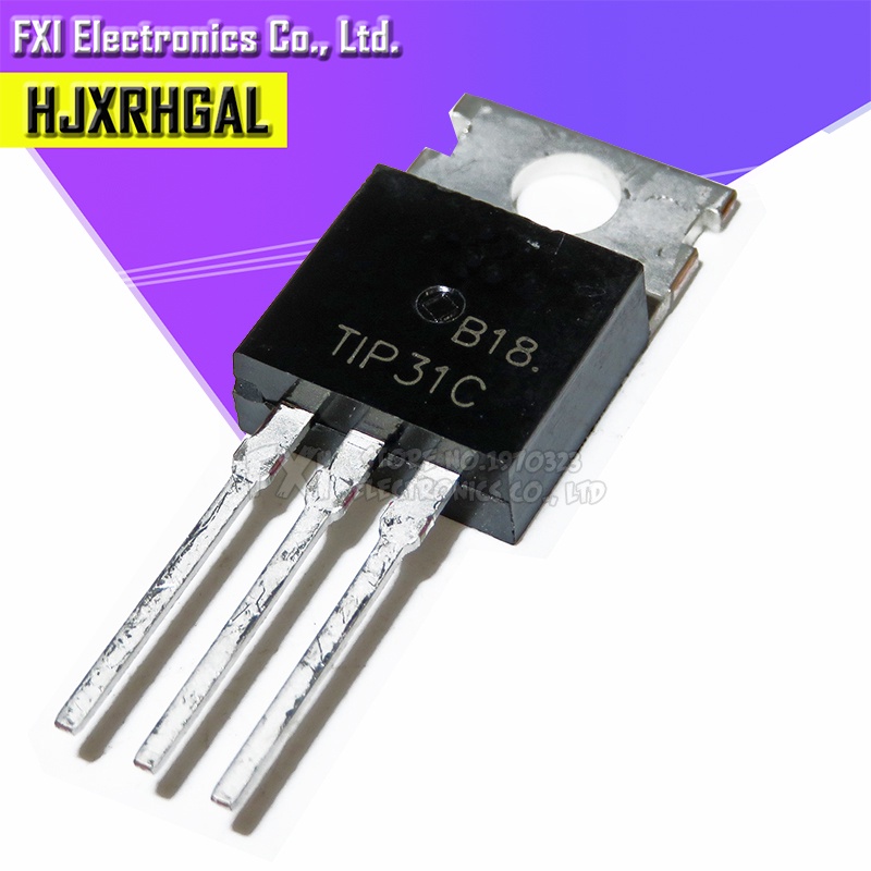 10PCS TIP102 TIP120 TIP122 TIP127 TIP142 TIP147 Transistor TIP142T TIP147T TIP110 TIP112 TIP125 TIP132 TIP137 TO-220 integrated circuit