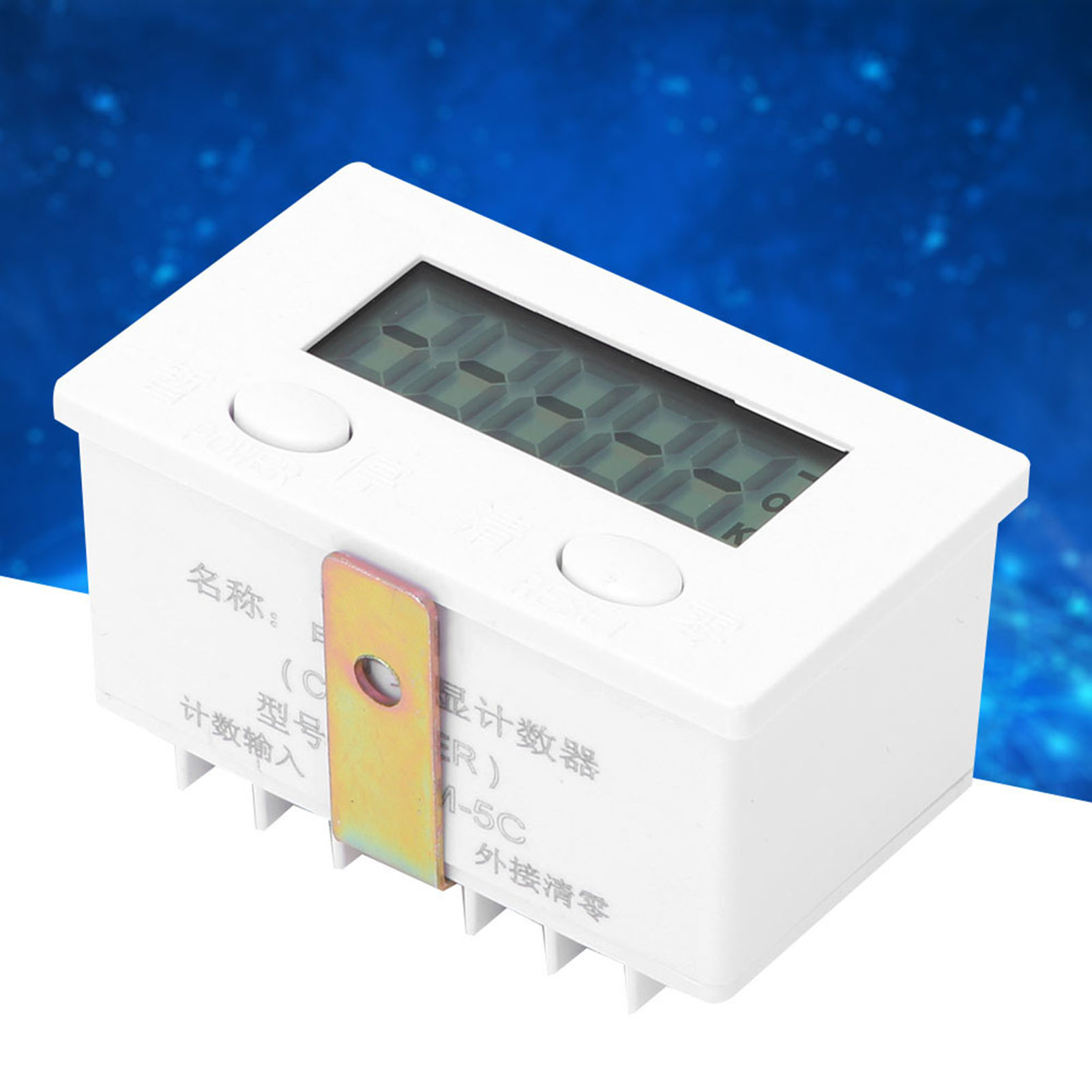Digital Display Counter 5-Digits -5℃ - 40℃ Counter for Industry Use Home Use