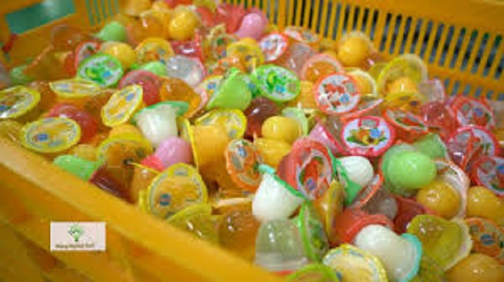 Thạch rau câu Mina 1kg