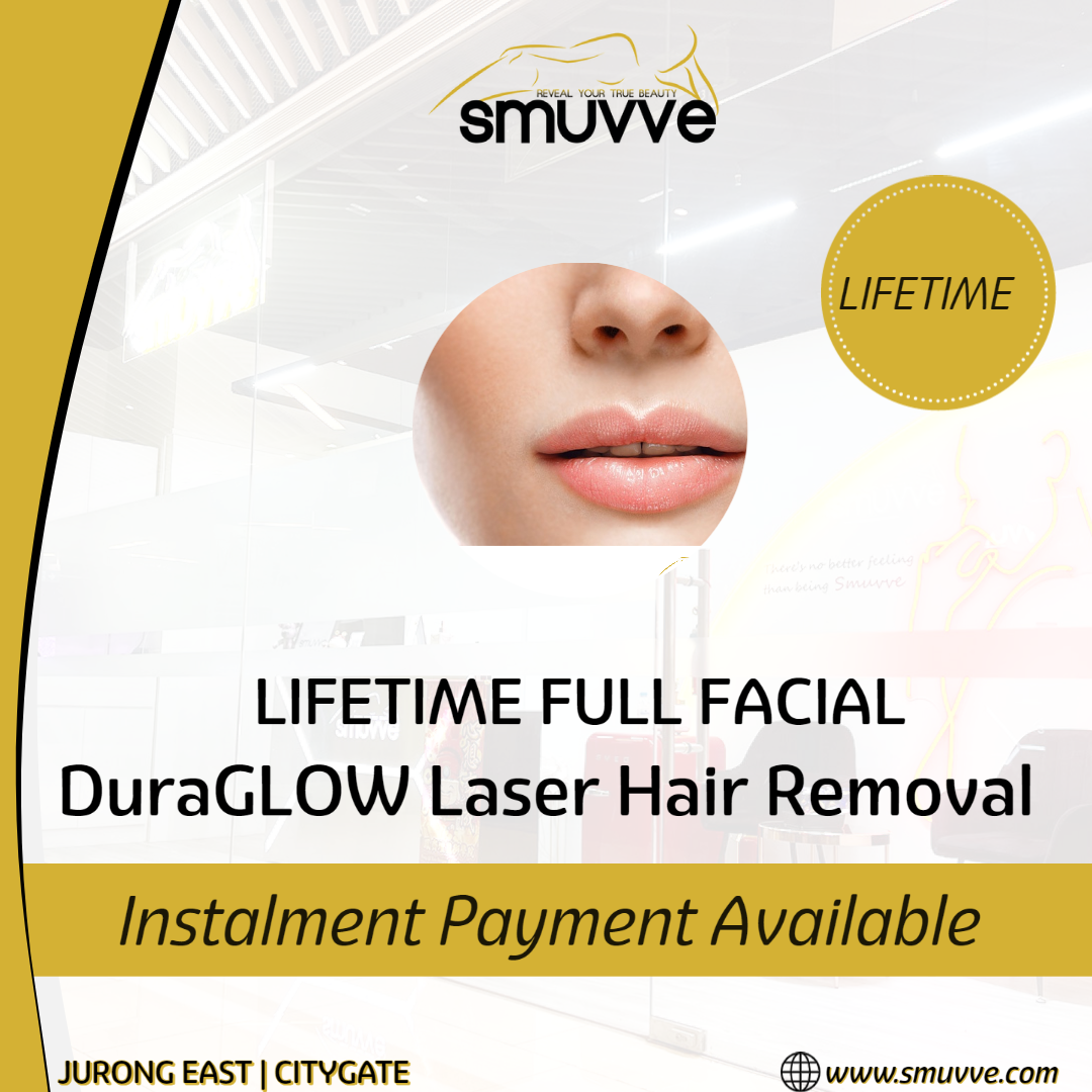 Lifetimt Full Facial Duraglow™ Laser Hair Removal [smuvve Aesthetics