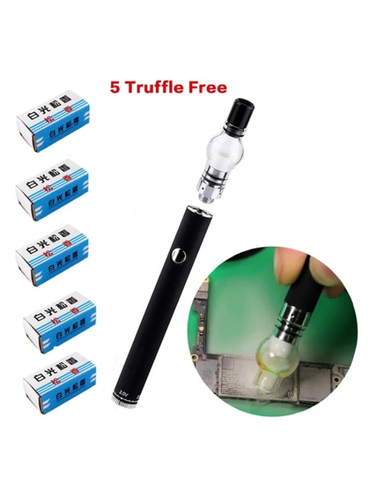 Rechargeable Rosin Atomizing Pen Quick Short Circuit Detection Tool 900mAh for Electronics Mainboards air