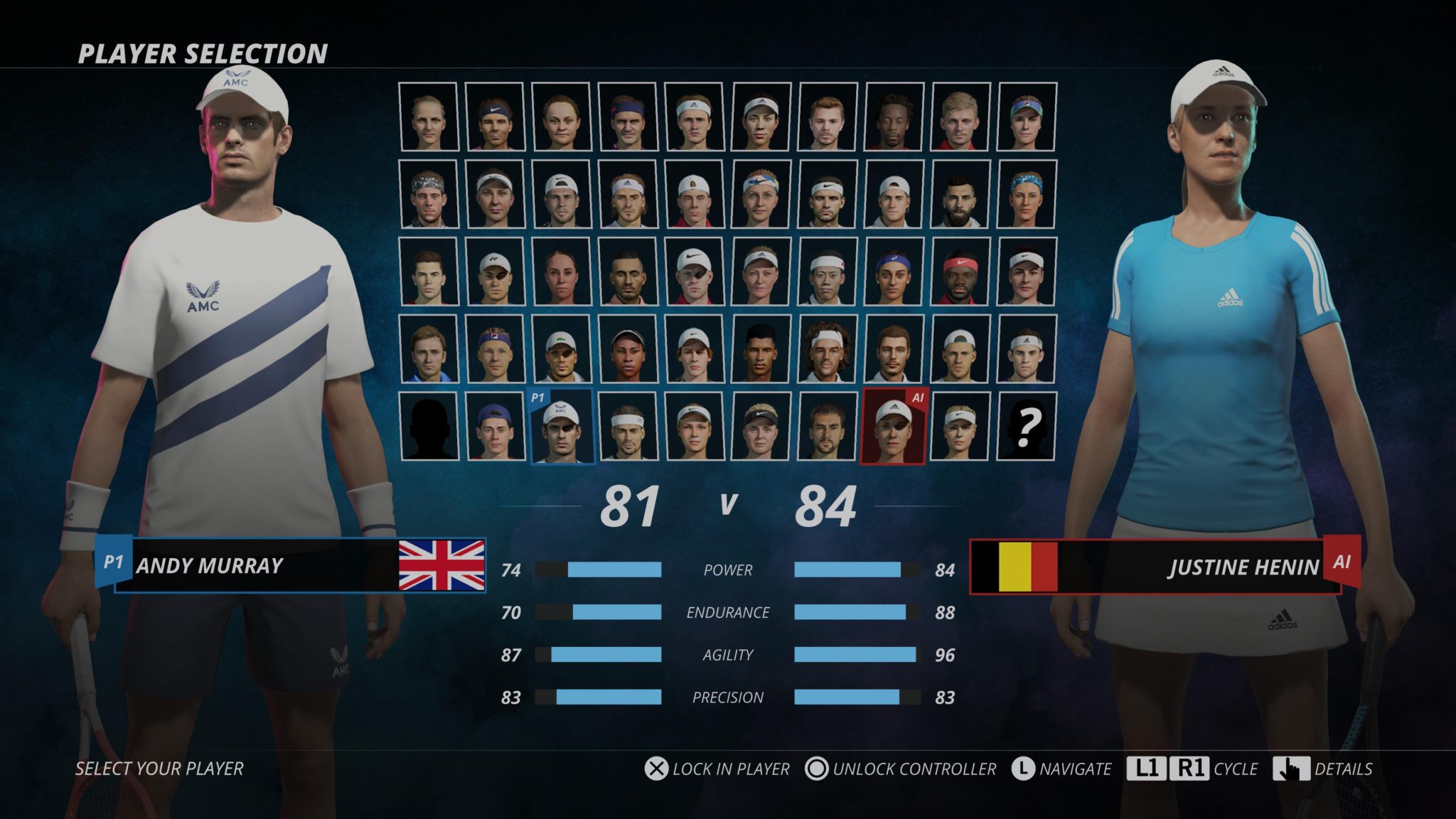 Thẻ game  Tennis World Tour 2 Nintendo Switch