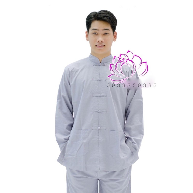 Đồ lam đi chùa # mẫu la hán # đồ bộ nam nữ # quần áo nam nữ