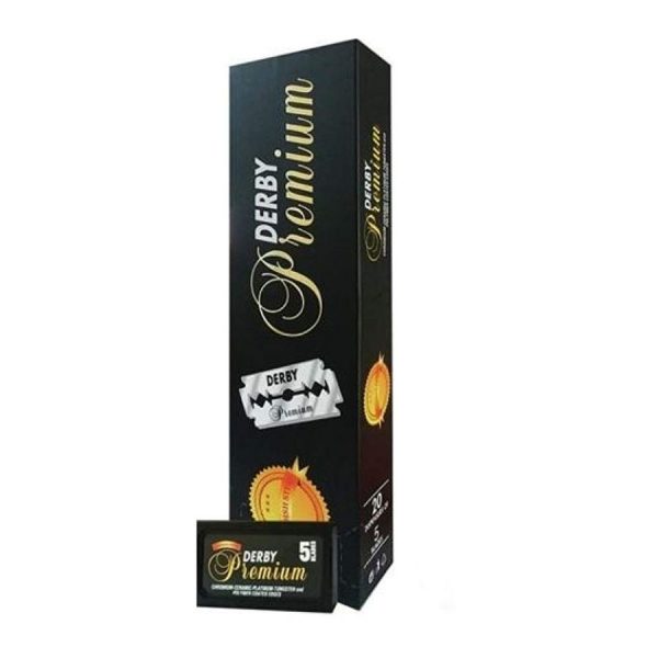 Lưỡi Cạo Derby Premium Double Edge Safety Razor Blades