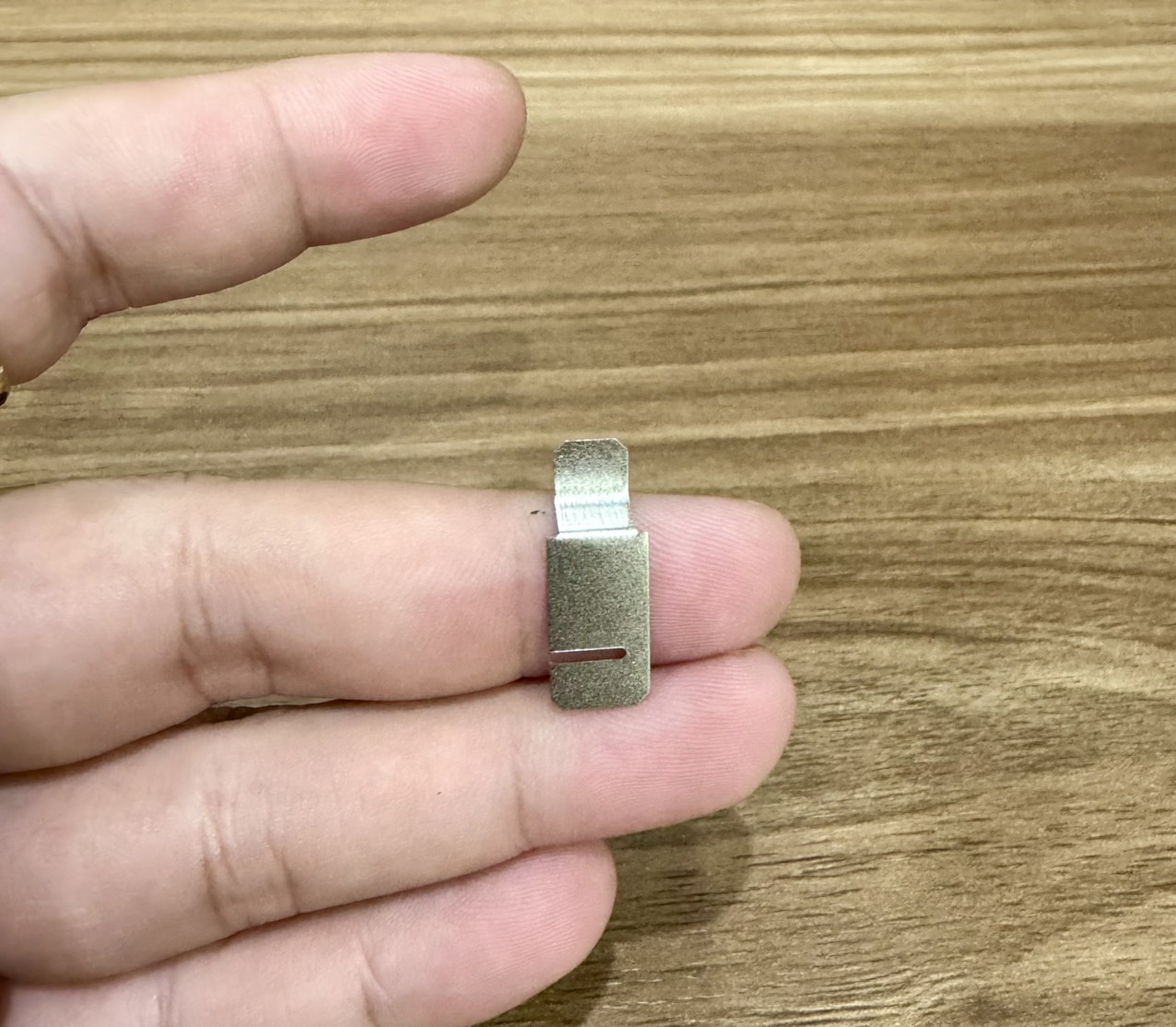 Bộ kẽm hàn cell pin dập khung 5S-1P , size 0.18mm. LL