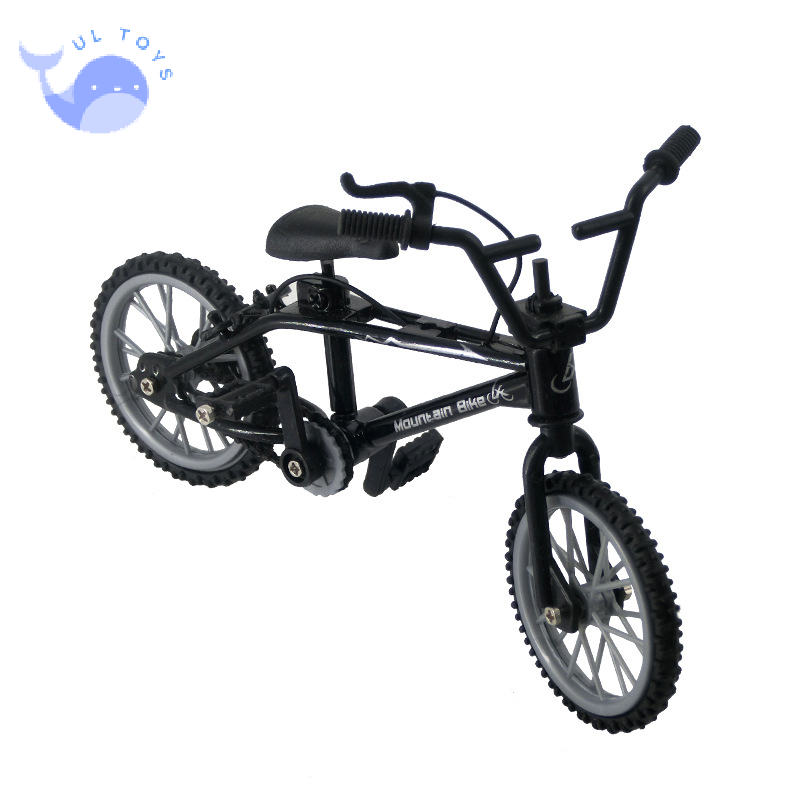 Ul toys finger bmx mô hình xe đạp lắp ráp mini đồ chơi xe đạp ngón tay trẻ em xe đạp bmx