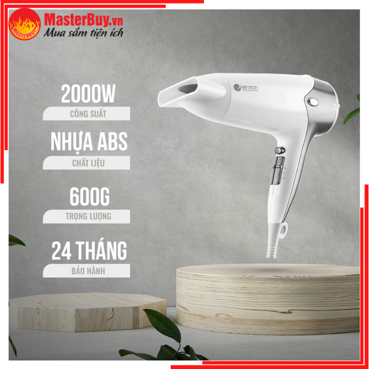 Máy sấy tóc Elmich HDE-1820