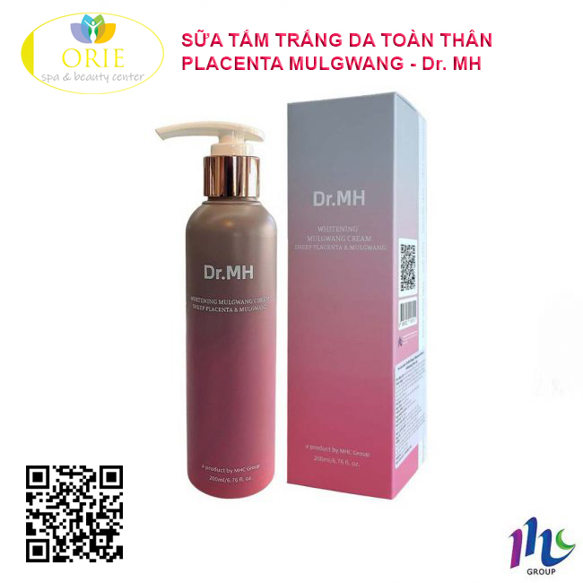 SỮA TẮM TRẮNG DA TOÀN THÂN PLACENTA MULGWANG (Dr. MH)