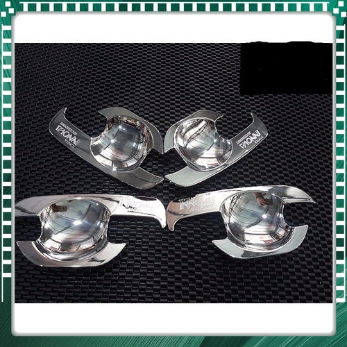 ốp tay nắm hõm cửa innova 2006 - 2022 Mạ crom cao cấp - HFA