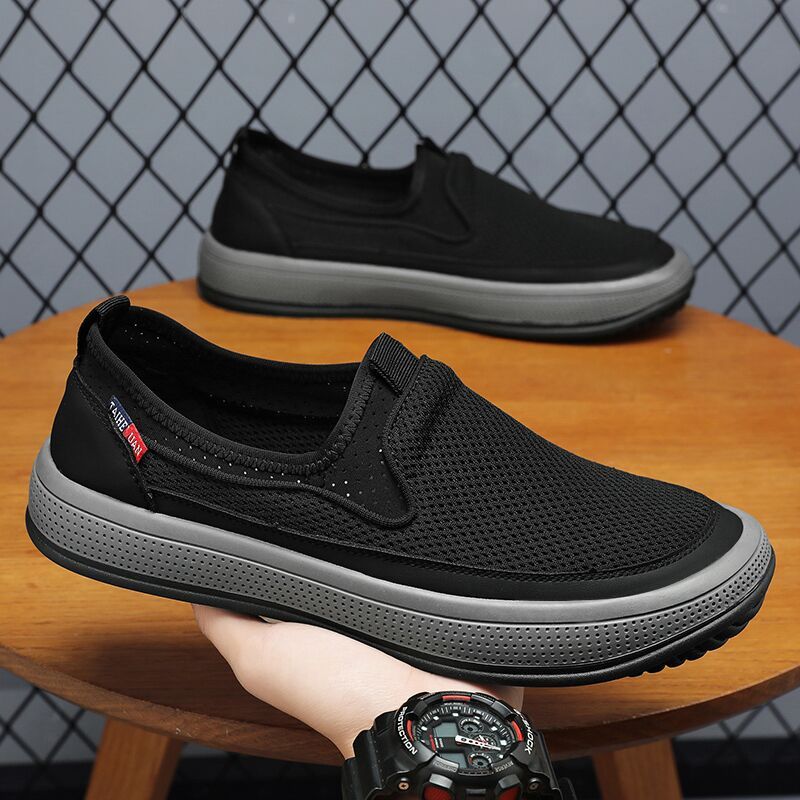New Ventilate Antiskid Home-based Flat Bottom Beautiful Men's Sports Shoes Antiskid Mens Casual Shoes Men's Sports Shoes Sneakers