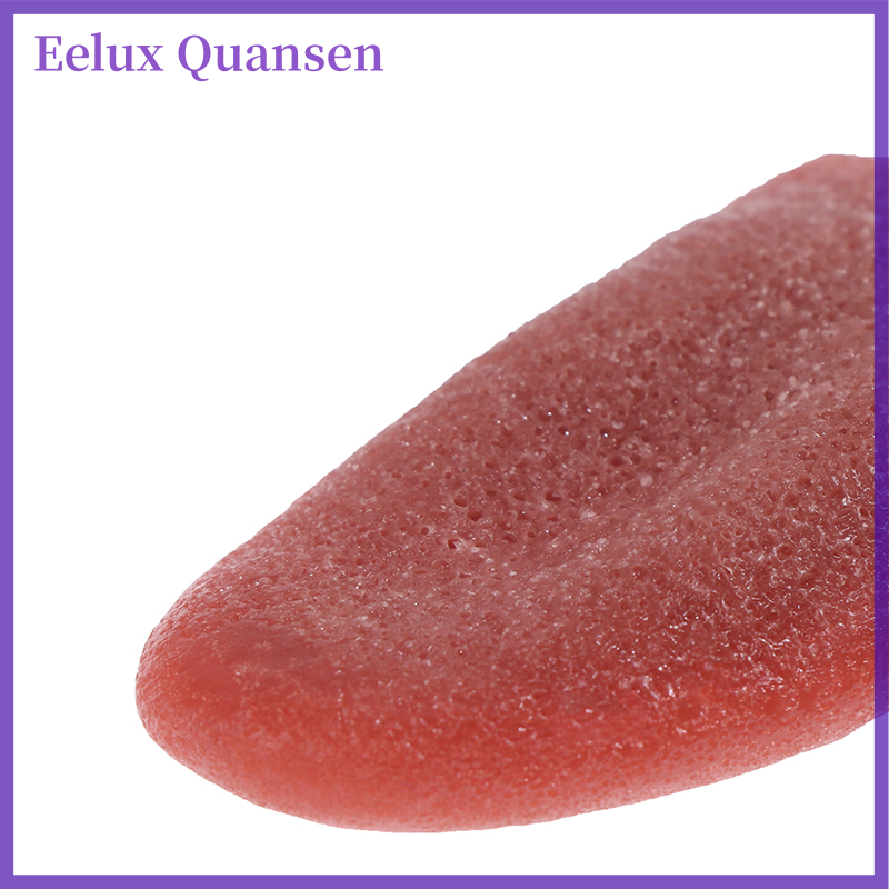 Eelux 2X horror funny magic tricks fake simulation tongue decompression toy prank toys