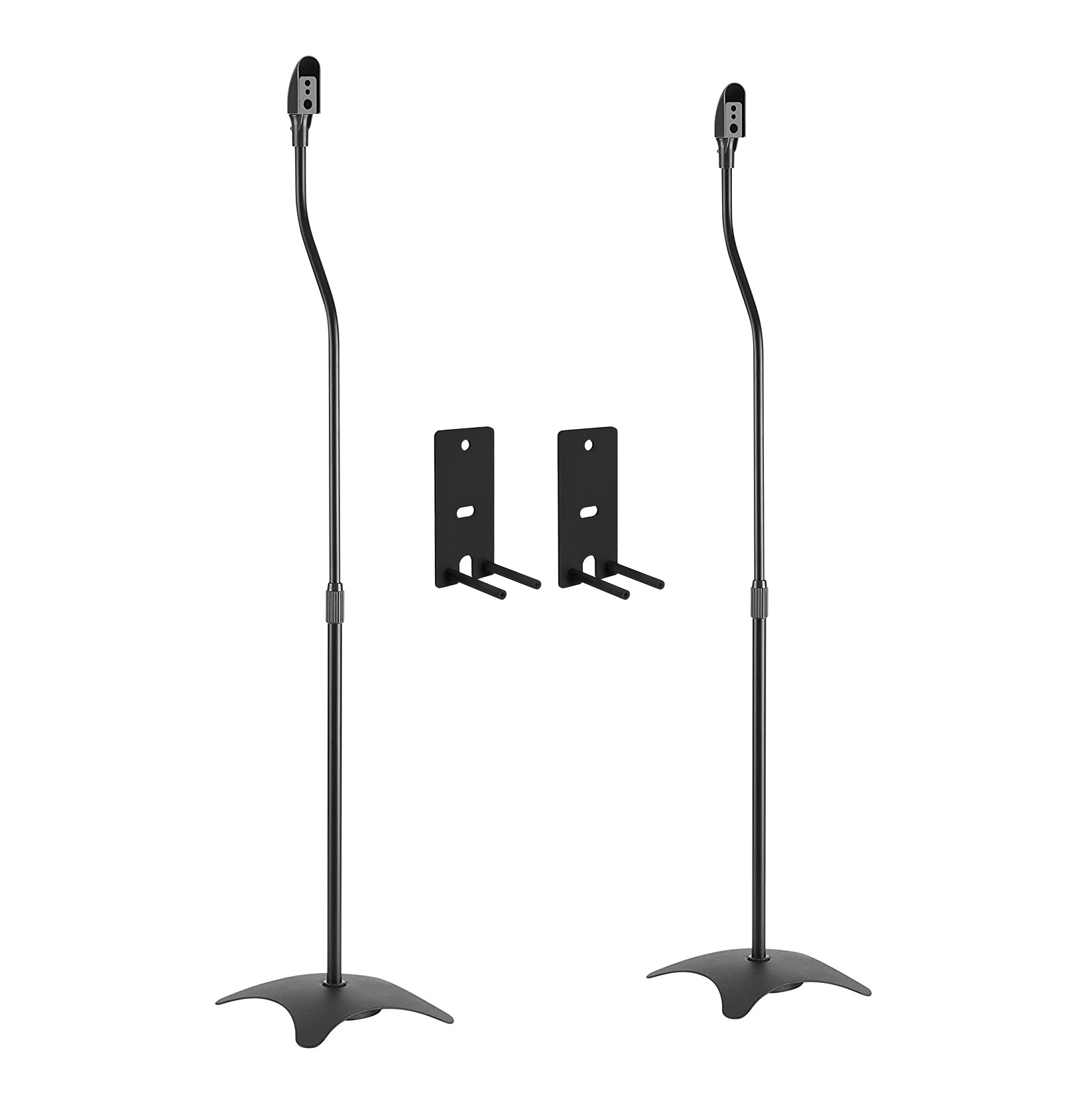 iDS Pair Wall Brackets & Speaker Stand Compatible with B O S E