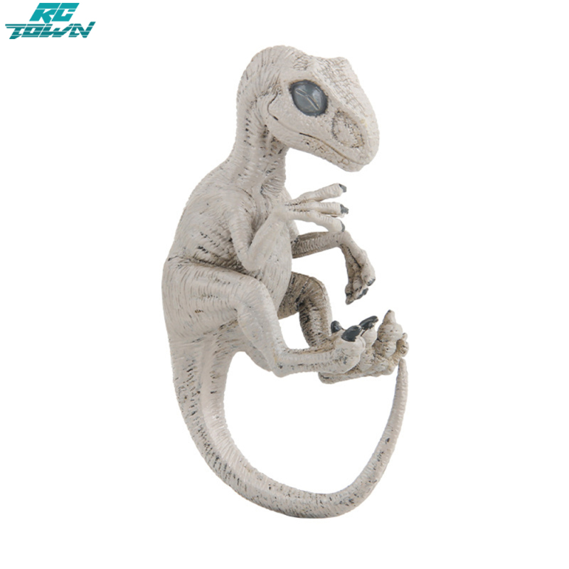 Mini Lightweight Dinosaur-cub Action Figures Specimen Model Toy Simulation Jurassic Educational Ornaments Gift For Children