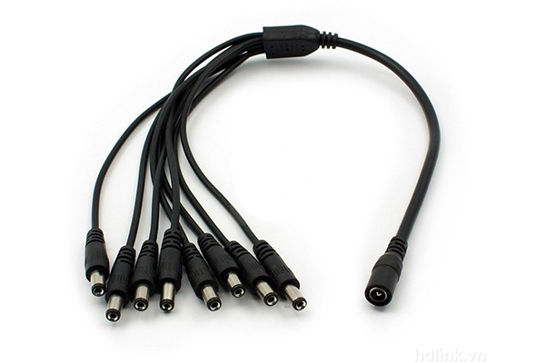 Dây chia nguồn DC 1-8