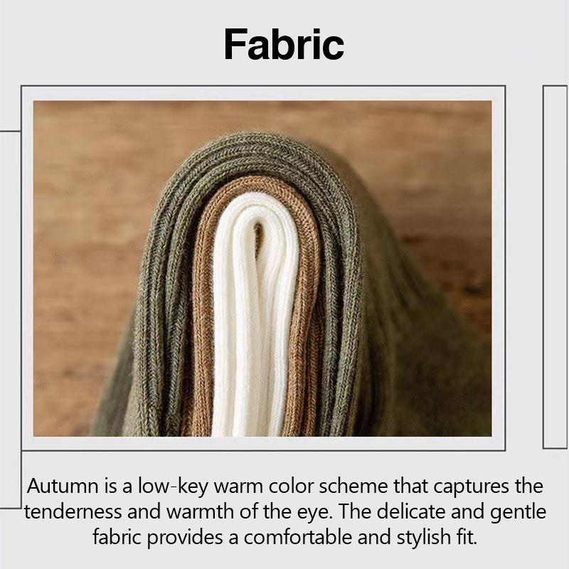 Outoddr%20Socks%20Long%20Casual%20New%20Autumn%20Warm%20Plain%20Absorb%20Sweat%20Sport%20Cotton%20Socks%20Solid%20Color%20Korean%20Style%20School%20Breathable%20DUJU%20-%20Image%205