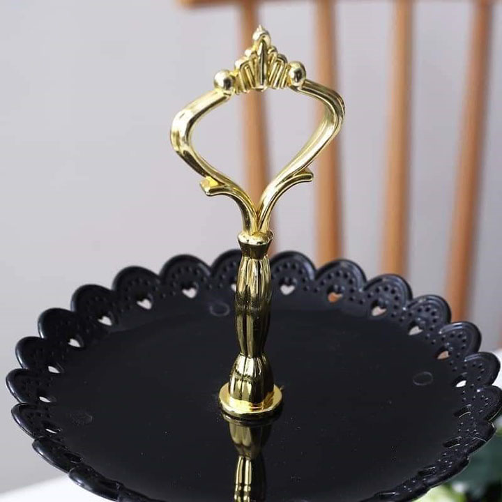 KHAY ĐỰNG BÁNH KẸO, HOA QUẢ 3 TẦNG